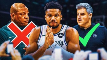 开云体育官网-字母哥时代告急！雄鹿想翻身，赶紧炒了老里，快请这位大神出山！