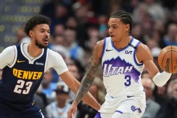 开云登录入口-客场险胜！掘金本赛季双杀爵士，3月28日两队将再度对决