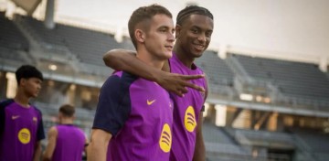 开云app-世体：巴萨收到了韩国商业赛邀约，一份900至1000万欧的报价